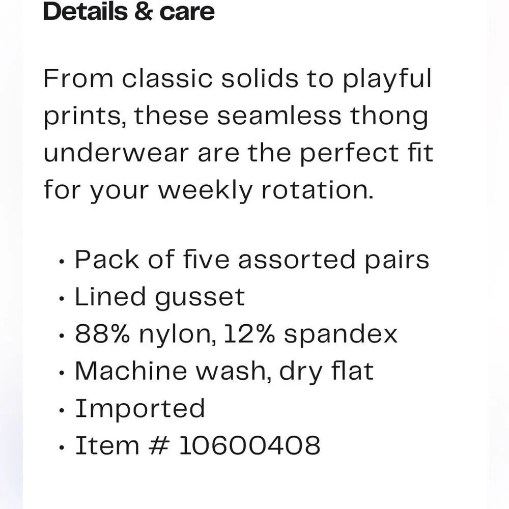 Honeydew USA Women's Panties - Blue, Red, White, Pink Floral (5 pack)